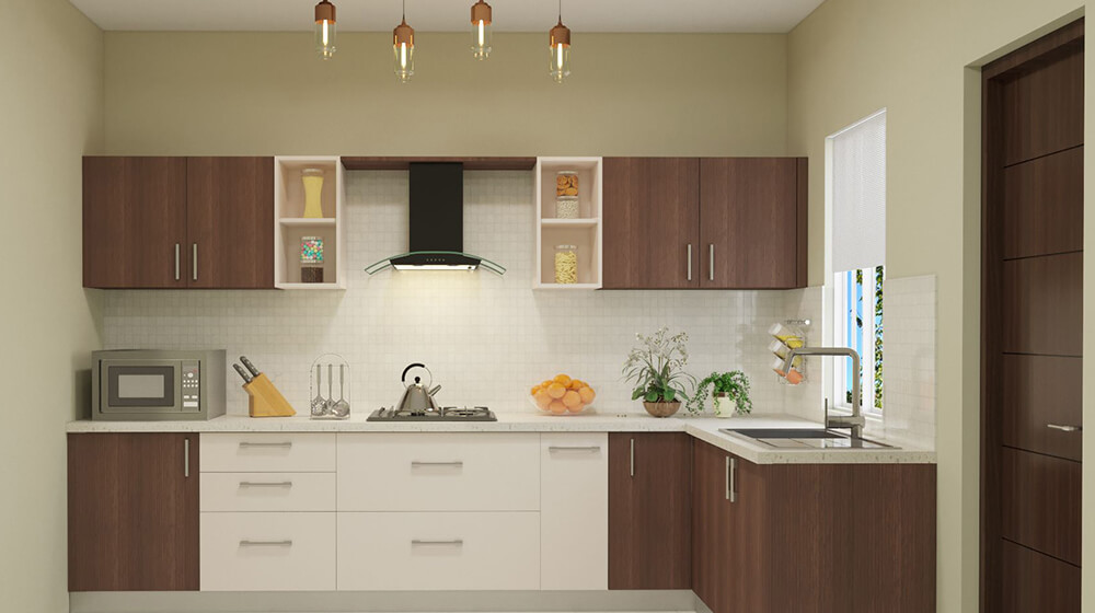 L-Shaped Kitchen