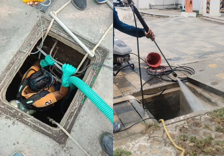 Sump Cleaning